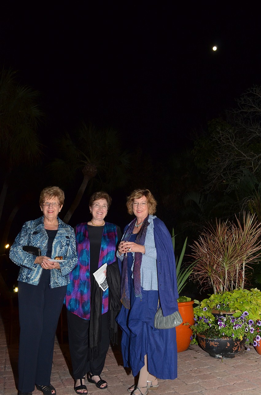 Elaine Katz, Linda Klafter and Lisa Libman