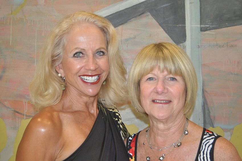 Marcia Gutridge and Di Davis