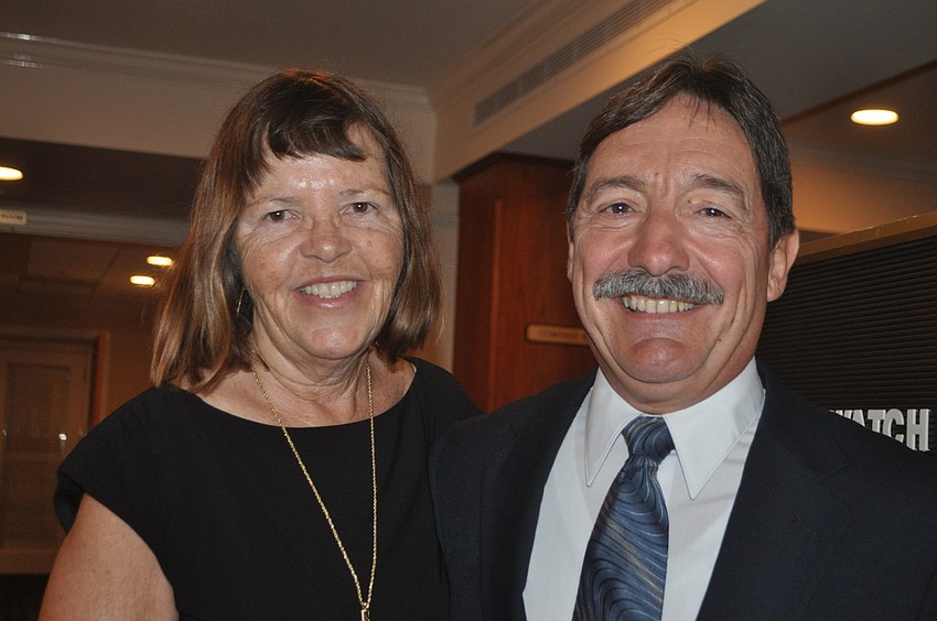 Kathy and Commodore Joe Sever