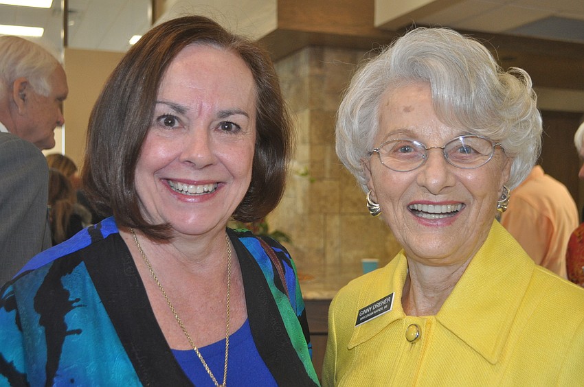 Vicki Lyons and Ginney Dreher