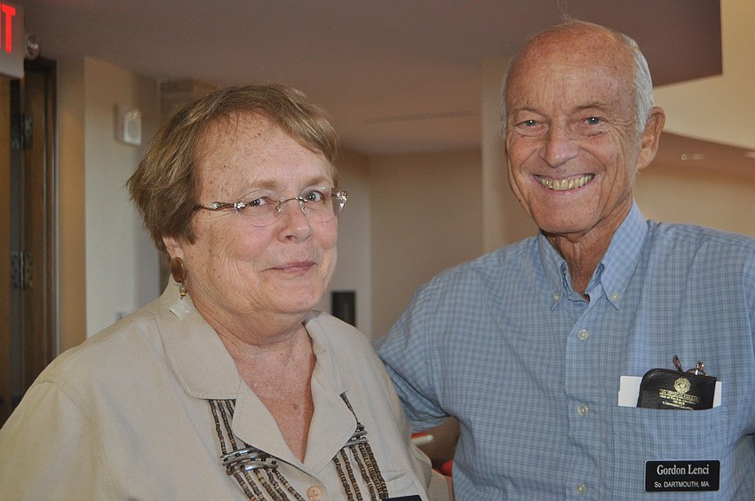 Betty Park and Gordon Lenci