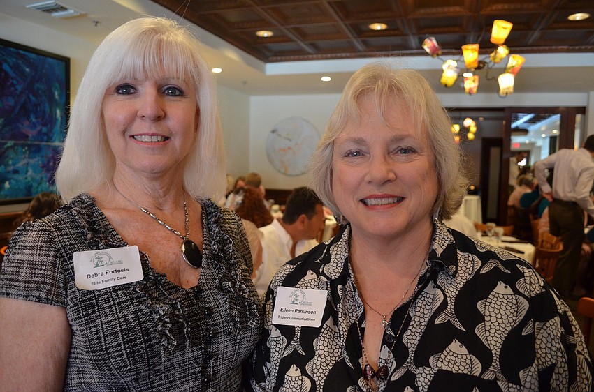 Debra Fortosis and Eilean Parkinson