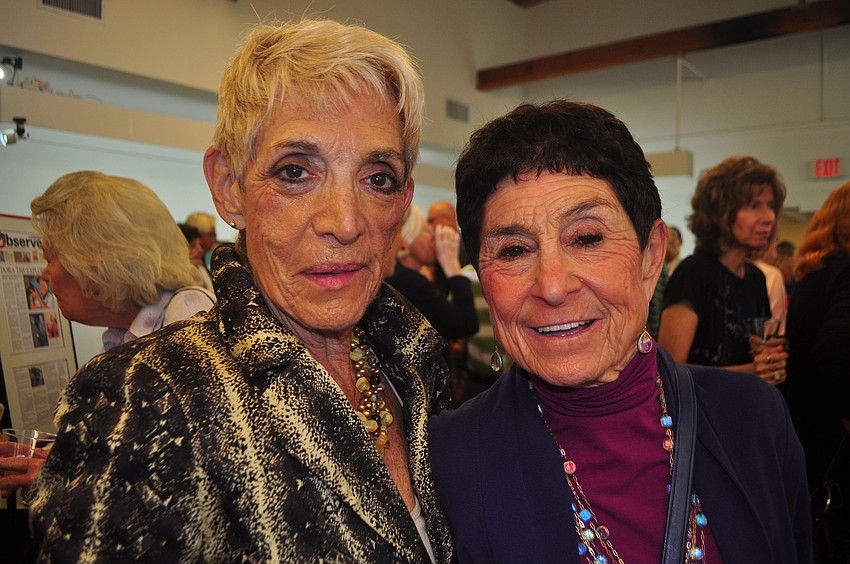 Sharon Oper and Susan Landau