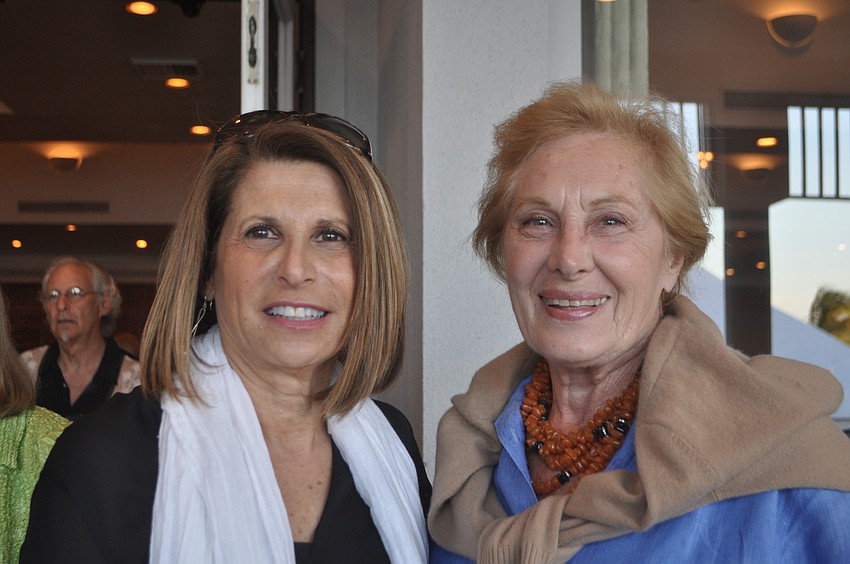 Pat Golemme and Yvonne Sultan