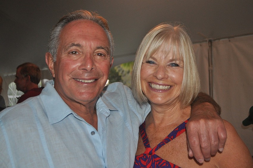 Eddie Thomas and Sandy Backman