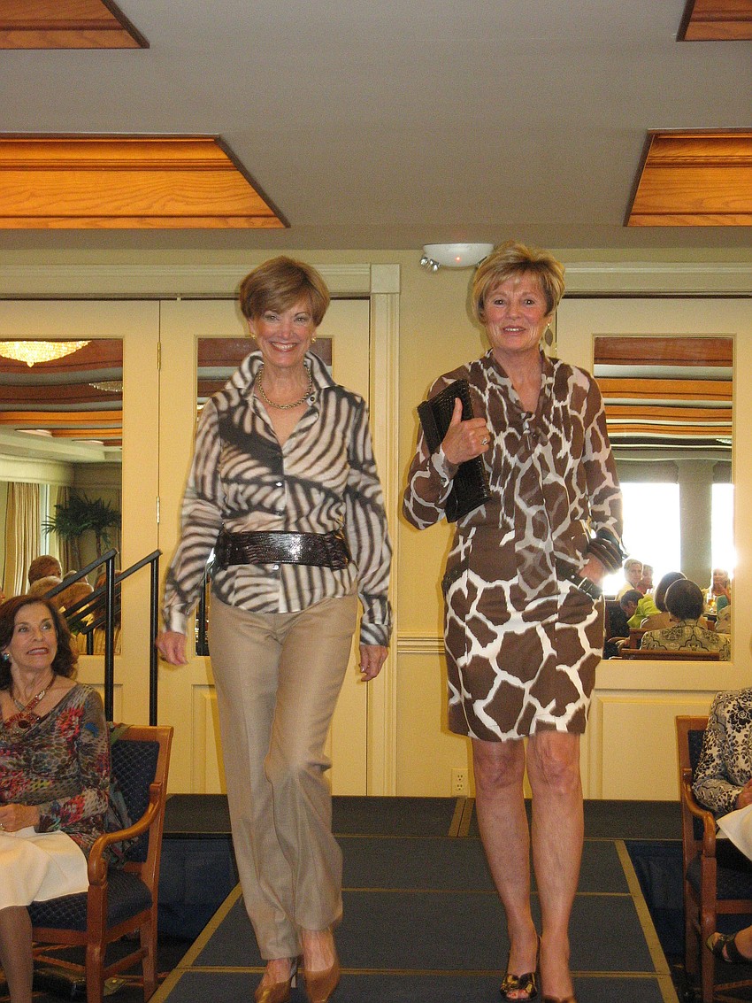 Karin Jones and Carlene Baime