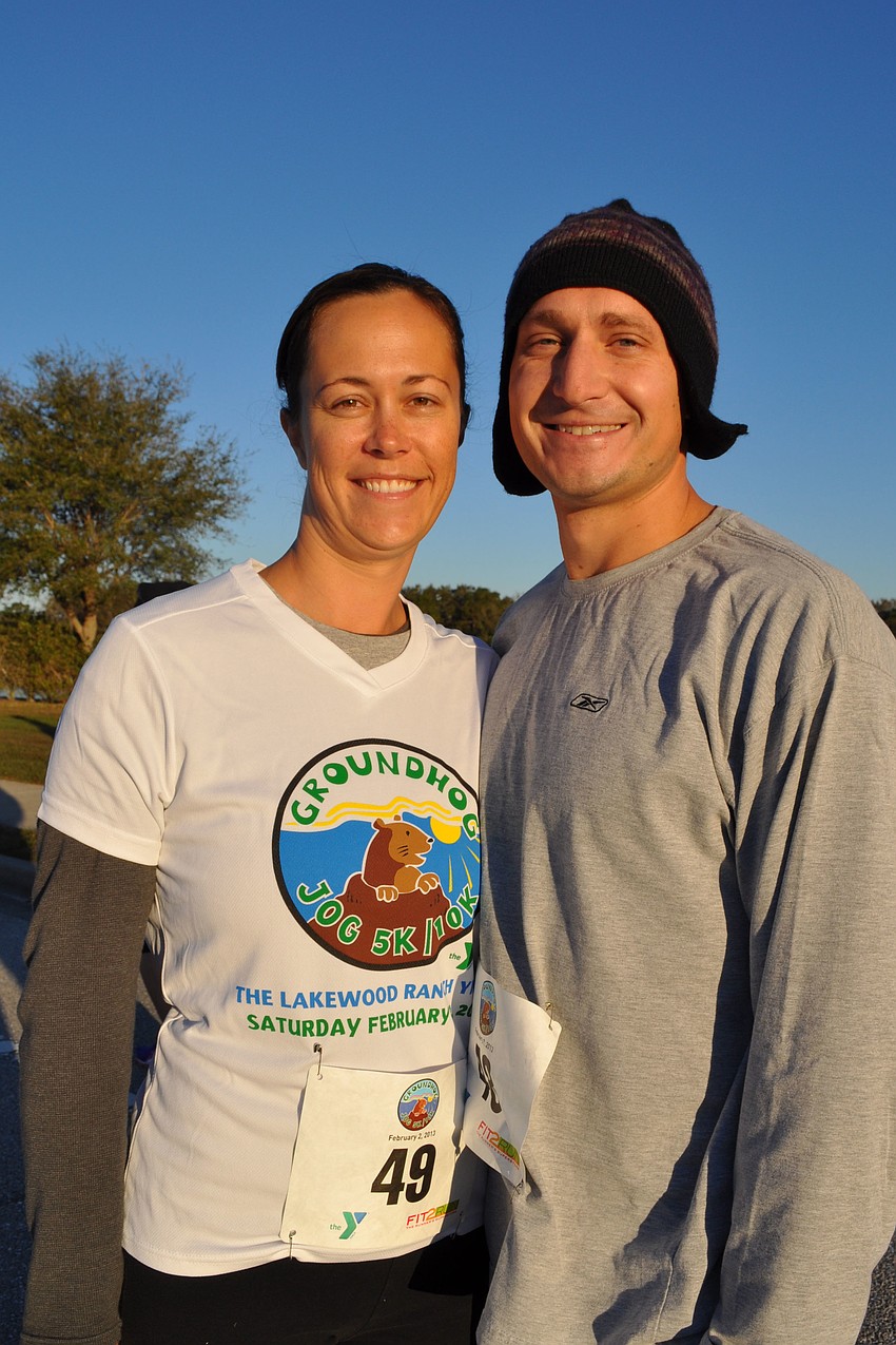 Michele and Dr. Chris Dillingham, of Lakewood Ranch, are members of the YMCA.