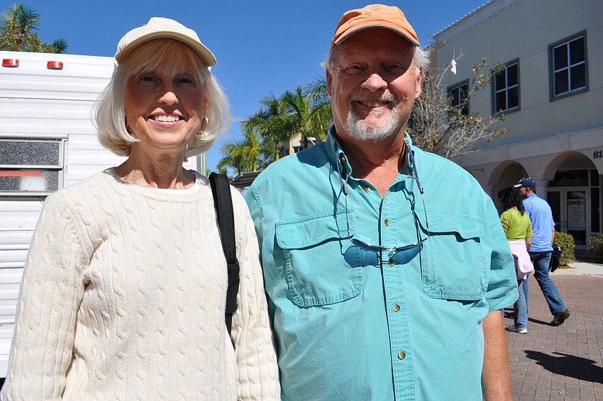 Liz and Craig Schreiber are purchasing a home in Lakewood Ranch.