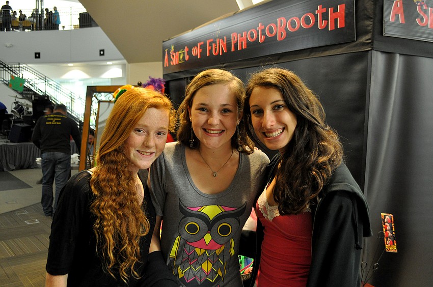 Sisters, Madeline and Emily Orlando with Emily Lipstein