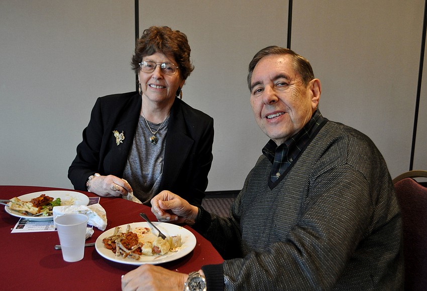 Judith and Herb Gofman