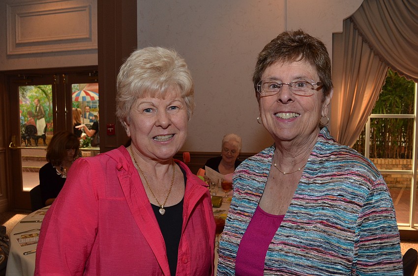 Jean Schuder and Carol Kopelman