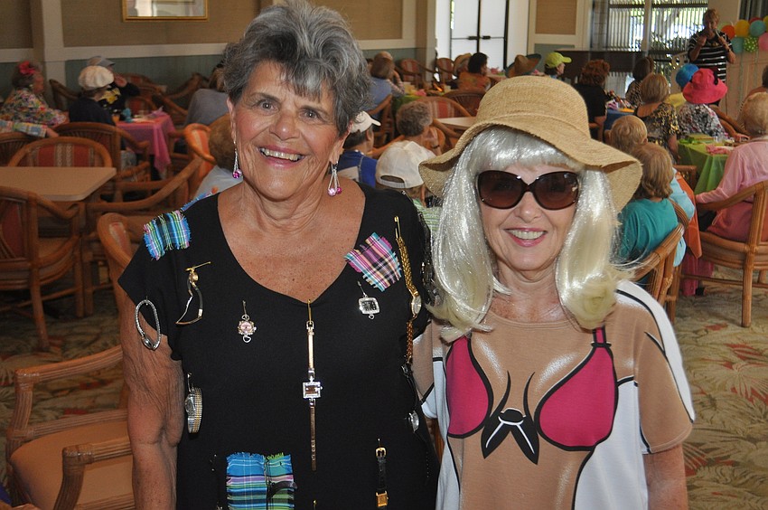 Maggie Edger and Joyce Mazurek
