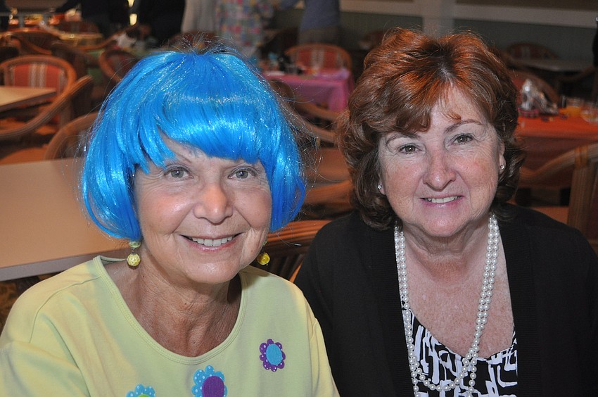Donna Winter and Jeanie McLoughlin
