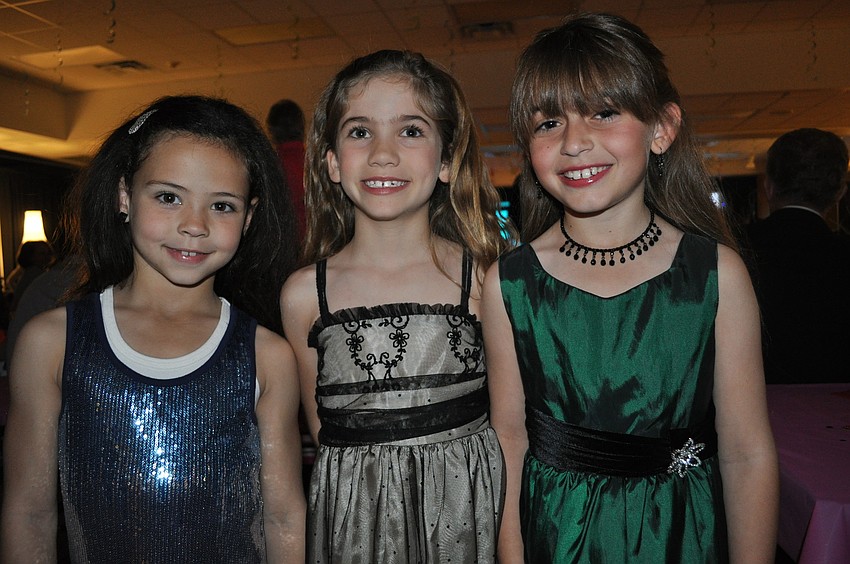 Lilly Lynch, Macey Howard and Jessica Wagner