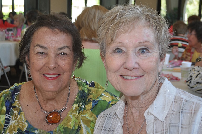 Viola Angelidis and Janet Milliken