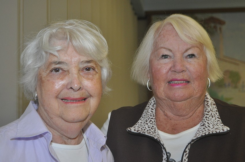 Marilyn Lami and Gerri Nagle