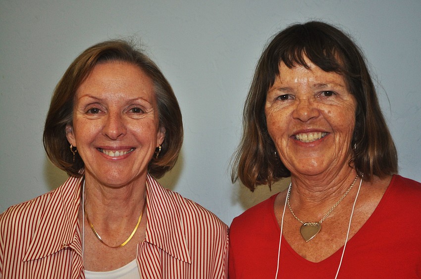 Pat Watson and Kathy Sever