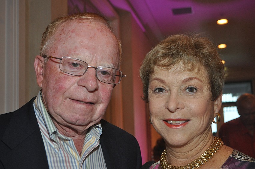 Peter and Bonnie Platten