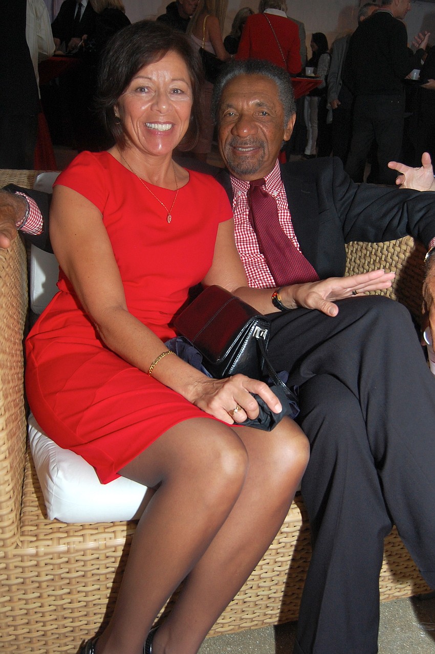 Teresa and HB Jefferson