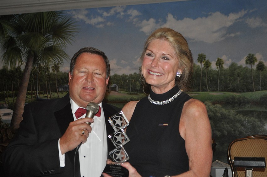 Rick Crawford and Leslie Hogle