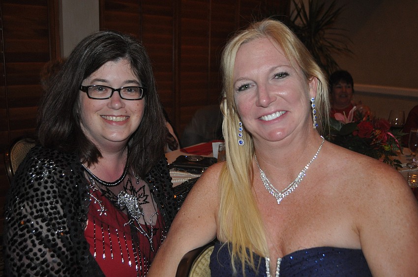Tamra Doughtery and Mary Lynn Logli