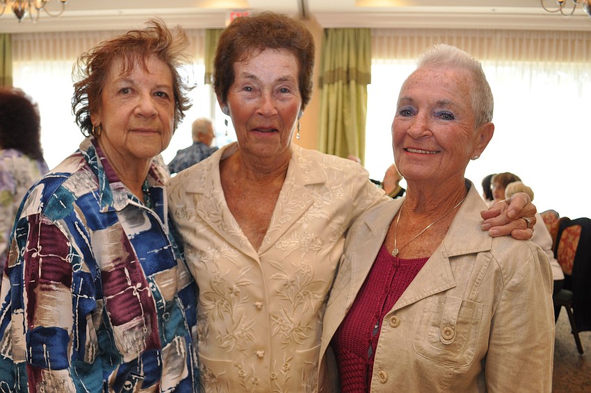 Gerry Steiger, Edie Phillips and Sami Phillips