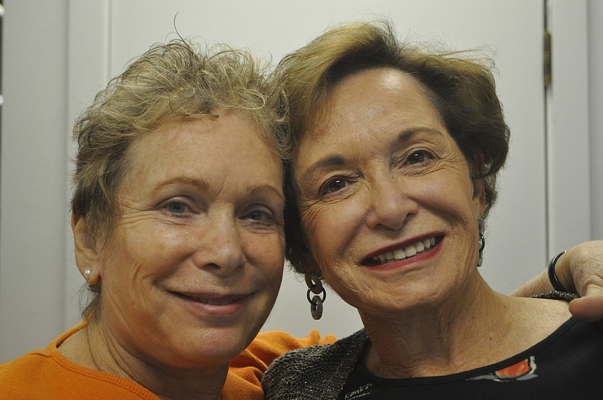 Nancy Eisenstat and Joyce Cooper