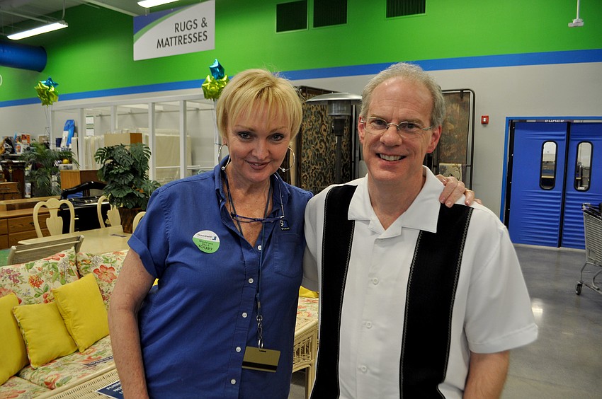 Shannon Lummert-Helmer and Randy Sample