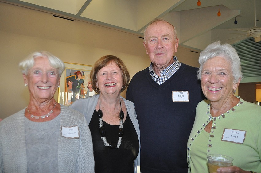 Pat Helmuth, Katherine Frame with Bob and Ellen Boyle