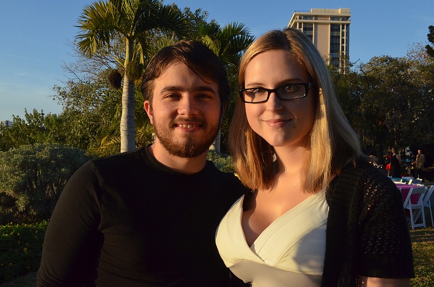 Justin Vachon and Emily Sherman