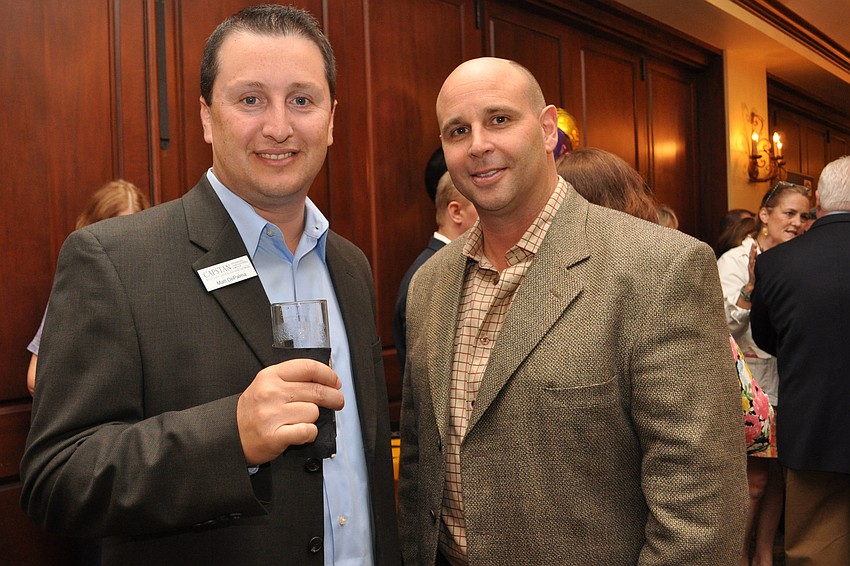 Matt DePalma with Tom McDonald