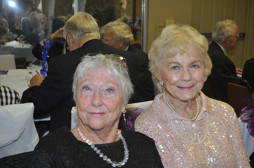Jean Hanna and Betty Rieger