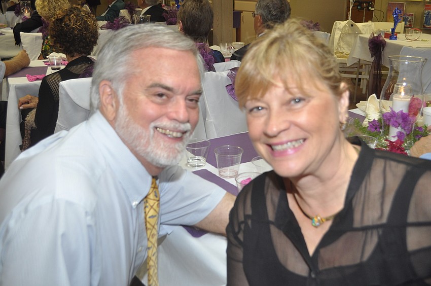 Bill and Laurie Shuttleworth