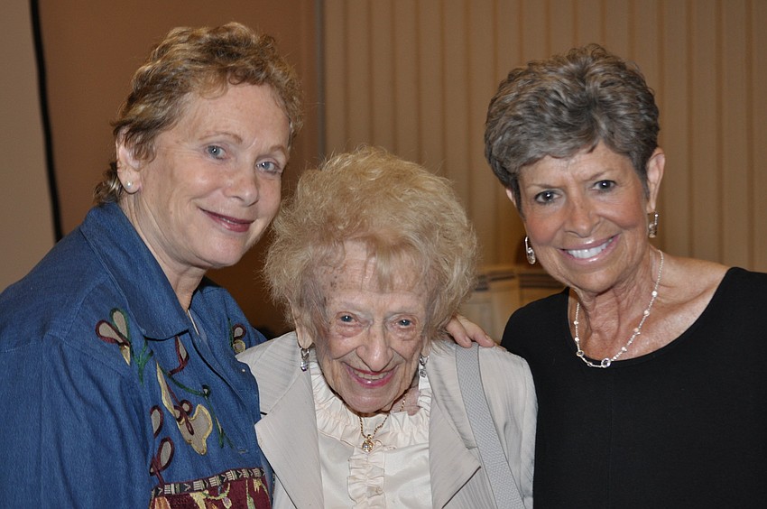 Nancy Eisenstat, Florence Katz and Judy Vigder