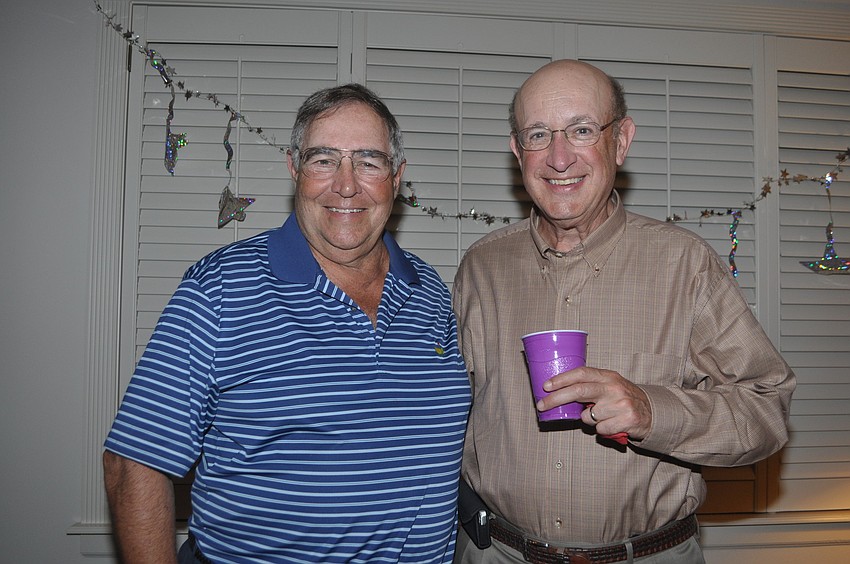 Barry Silver and David Eskin