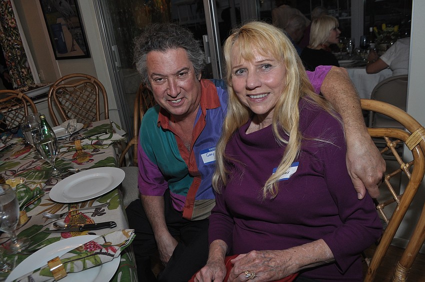 Gary Bland and Ronni Jones