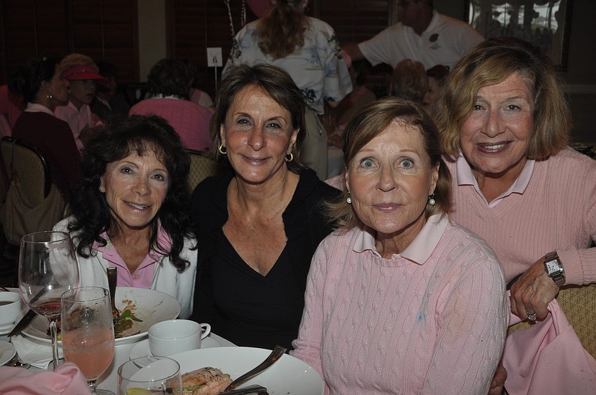 Betsy Granite, Jean Griffin, Dee Wainstein and Marge Heller