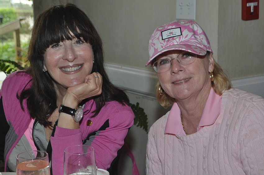 Andi Munzer and Barbara Sanandres