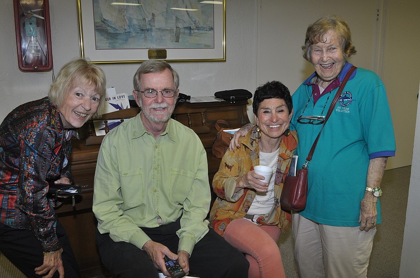Jean White, Rusty Chinnis, Susan Landau and Virginia Sanders