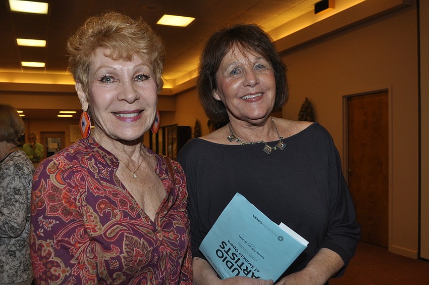 Paula Scheiner and Harriet Epstein