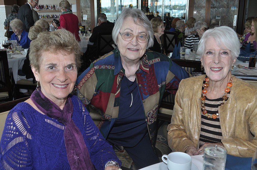 Janet Tucker, Jane Howard-Jasper and Lynn Woo