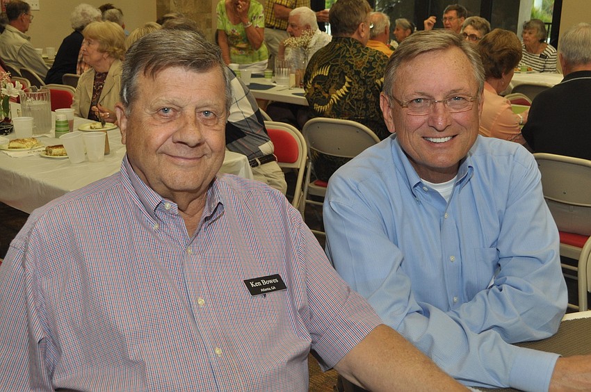 Ken Bowes and Gary Westerberg