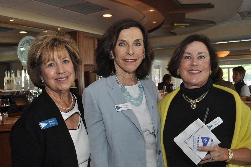 Bettina Rosica, Brenda Landry and Maureen Gibson
