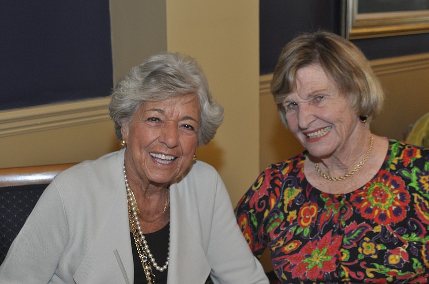 Lue Stryker and Frances Thayer