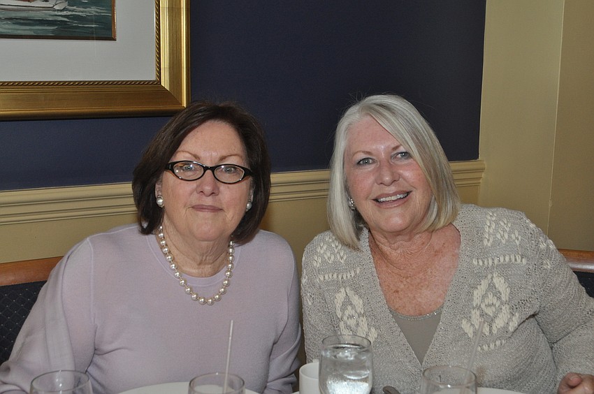 Sisters Peggy Burnett and Mary Kay Tressler