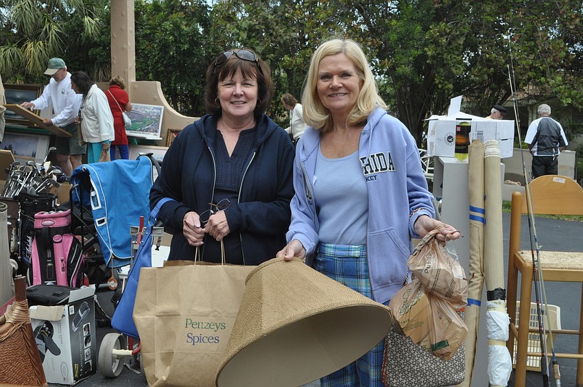 Joanne Stutzke and Barbara Milano