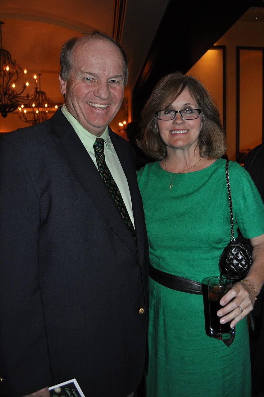 Steve and Peggy Christie