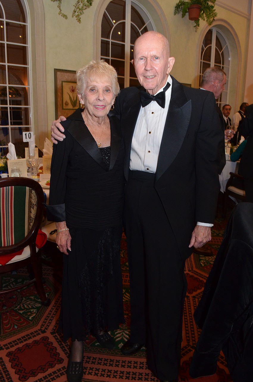 Annette and Brandon White