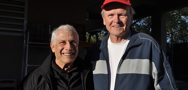 Alvin Moses and Bill Fagerstrom