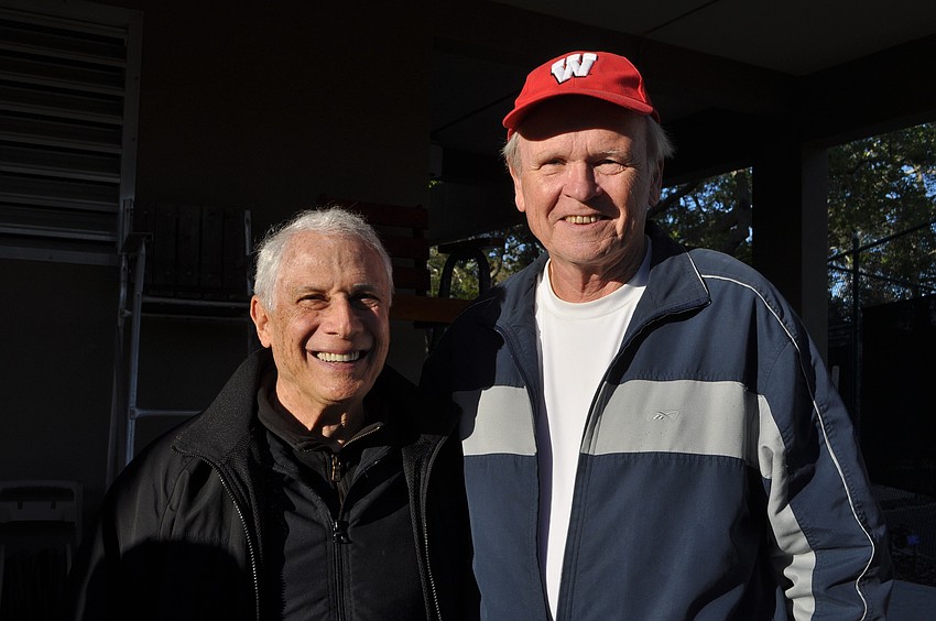 Alvin Moses and Bill Fagerstrom